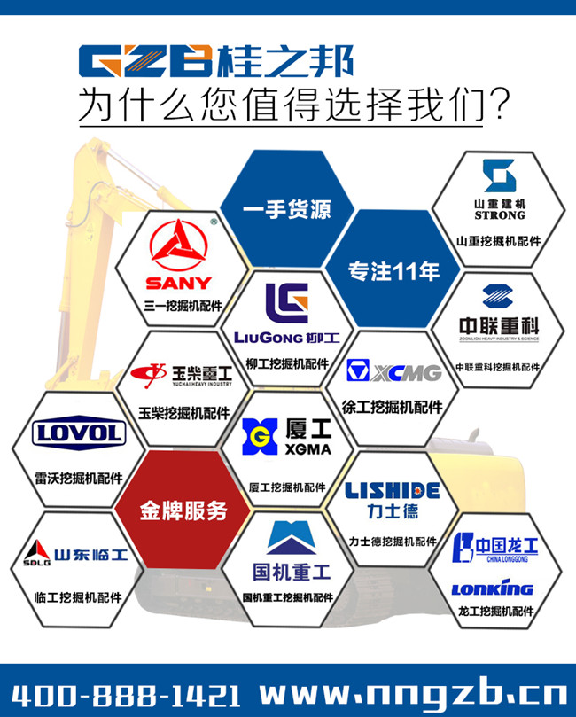 來賓挖掘機(jī)配件店電話多少錢