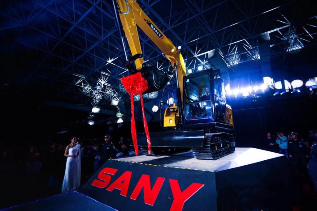 三一重工3分鐘售出7074臺挖掘機(jī) 銷量挺入全球前三