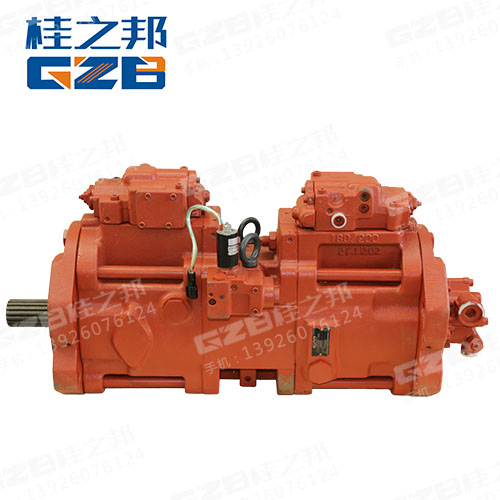 川崎挖掘機柱塞泵