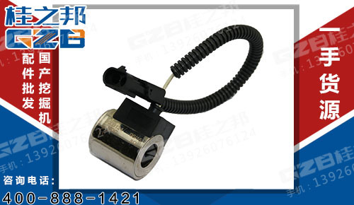龍工60挖掘機(jī)電磁閥-桂之邦