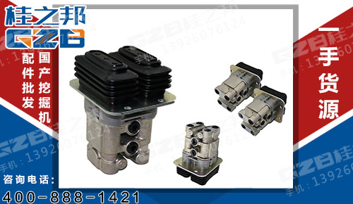特價(jià)廈工挖掘機(jī)行走腳踏閥現(xiàn)貨充足-桂之邦