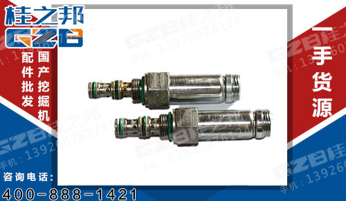 批發(fā)龍工挖掘機(jī)電磁閥多少錢-桂之邦