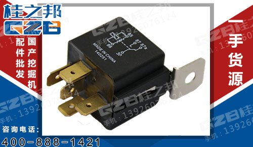 銷(xiāo)售挖掘機(jī)繼電器價(jià)格-桂之邦
