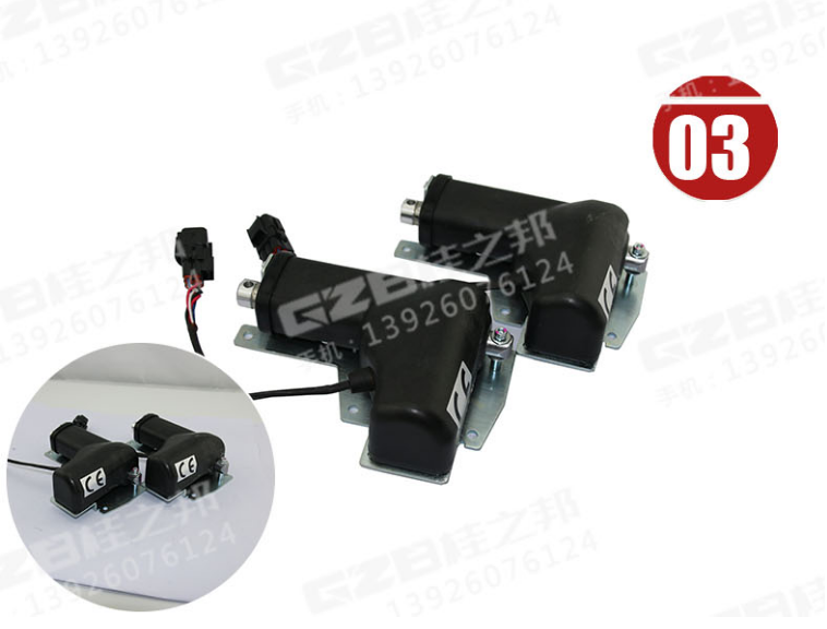 柳工挖機922d油門配件