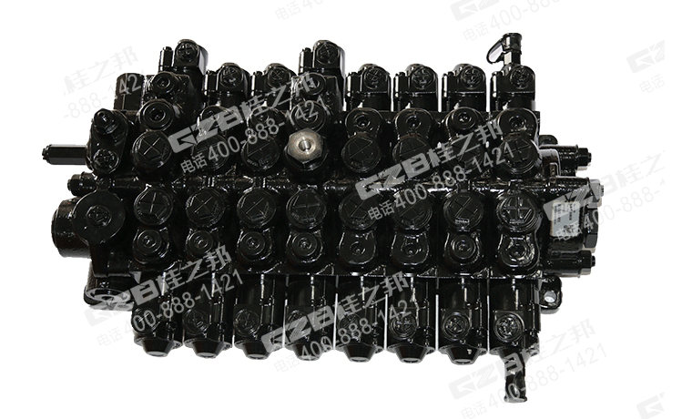 山重378挖掘機(jī)用的什么分配閥-桂之邦