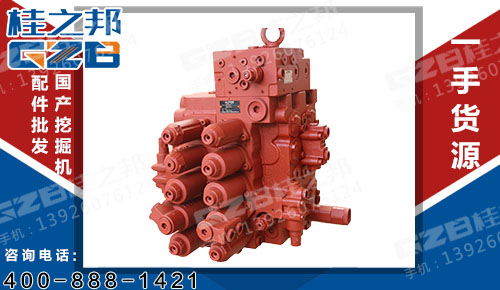 三一235-8挖掘機(jī)分配閥公司-桂之邦