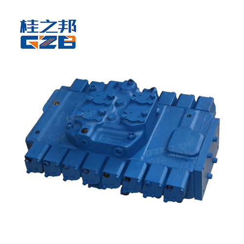 力士樂(lè)8噸挖掘機(jī)分配閥