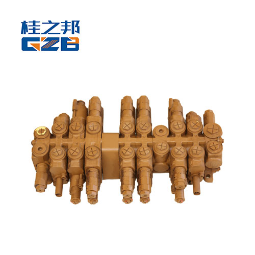 玉柴35挖掘機(jī)分配閥總成