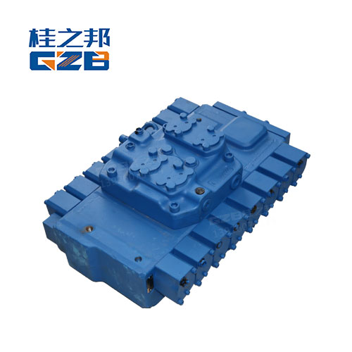 120國產(chǎn)挖掘機分配閥