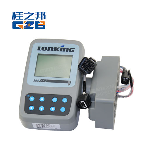 龍工60挖掘機(jī)儀表多少錢