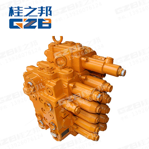 三一135挖掘機(jī)分配閥