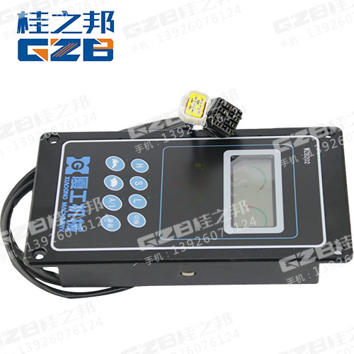 廈工821挖掘機(jī)09款儀表