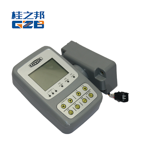 雷沃挖掘機FR220E儀表盤