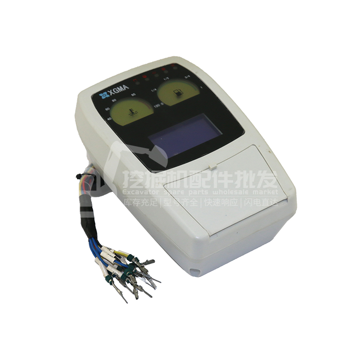 廈工挖掘機儀表盤