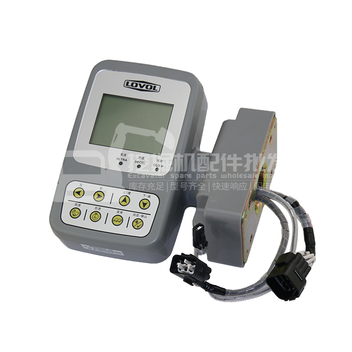 上哪找福田雷沃65挖掘機(jī)儀表盤呢-原裝配件-桂之邦