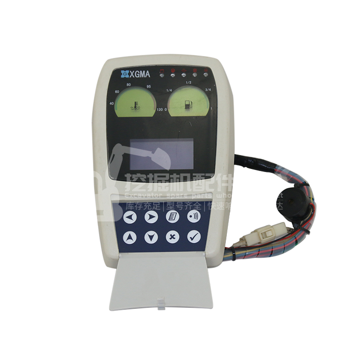 廈工挖掘機儀表顯示屏