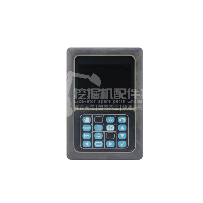 龍工220新挖掘機儀表盤