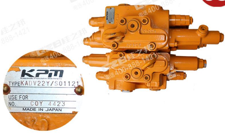 三一135挖掘機(jī)分配閥