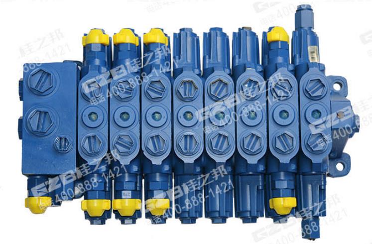 龍工150挖掘機(jī)分配閥