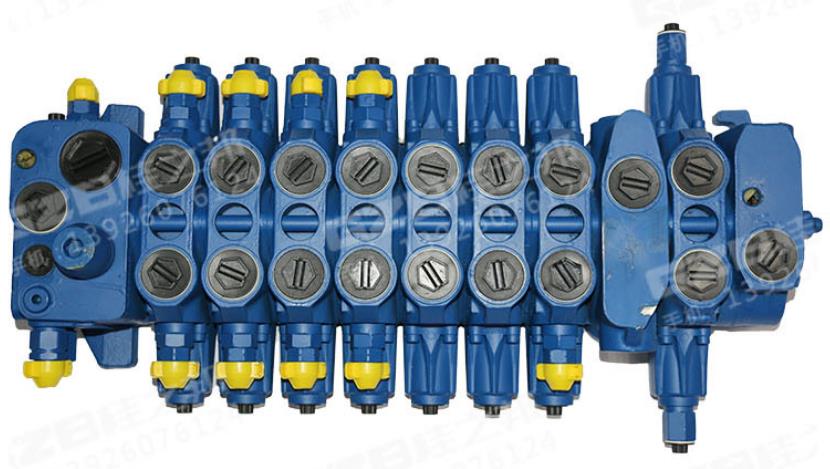 三菱挖掘機(jī)40主分配閥-一手貨源-桂之邦