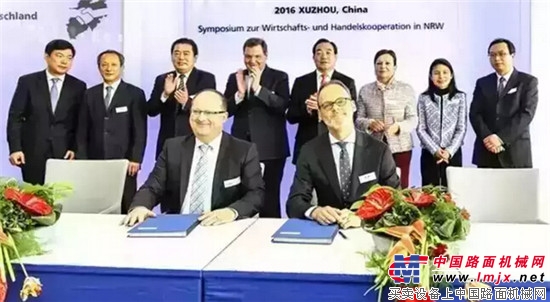 徐工董事長王民歐洲行推薦會