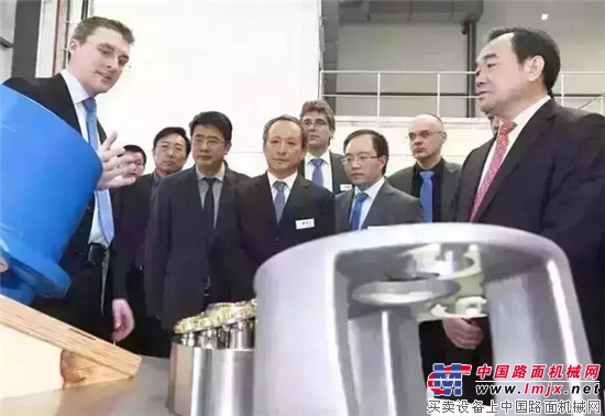 徐工董事長王民歐洲行決策