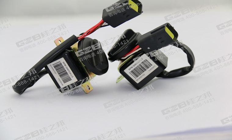 臨工挖掘機(jī)油門旋鈕