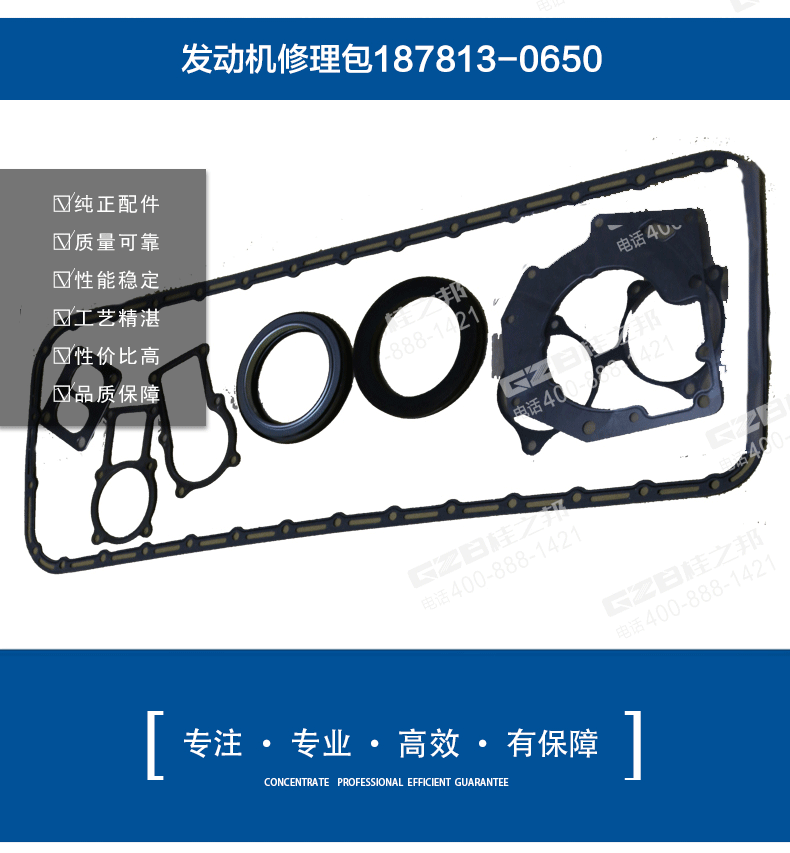 三一挖掘機發(fā)動機修理包