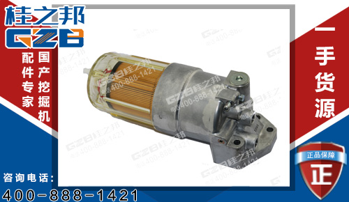 三一285挖掘機柴油濾清器898075-8550 原裝挖掘機配件網(wǎng)