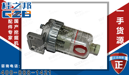 原裝日本三菱SY205挖機油水分離器ME091412 挖機配件大全