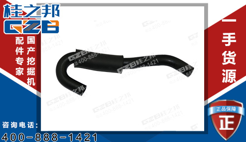 原裝SY75小挖機氣缸蓋罩殼軟管60003714 挖機配件供應(yīng)