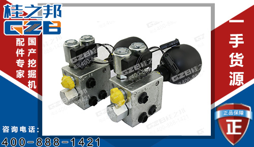 原裝德國力士樂三一75挖掘機油源閥塊MHSTE5G1X 挖機配件批發(fā)