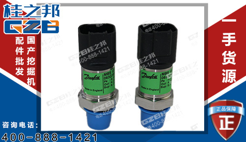原裝柳工922D挖掘機(jī)壓力傳感器 挖掘機(jī)配件批發(fā)