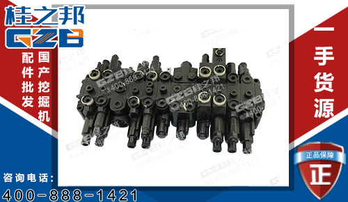 挖掘機配件批發(fā) 原裝徐工60挖機派克分配閥803007299