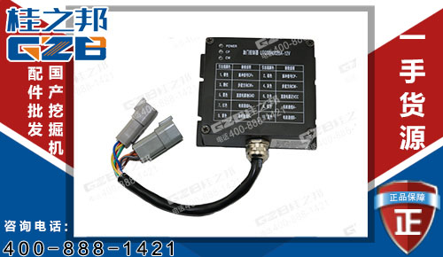 T0412-05111玉柴YC60-8挖掘機(jī)油門(mén)控制器 玉柴挖掘機(jī)配件電話