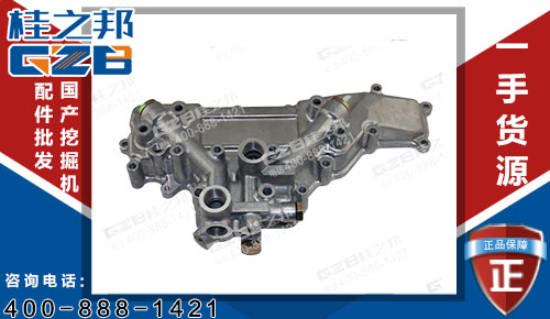 三一挖掘機(jī)205冷卻器蓋B220700000036JS 挖掘機(jī)配件網(wǎng)