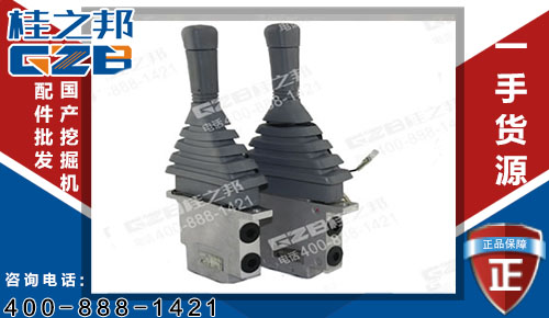 原裝徐工90D挖掘機(jī)推土先導(dǎo)閥JRCVD-02 挖掘機(jī)配件批發(fā)