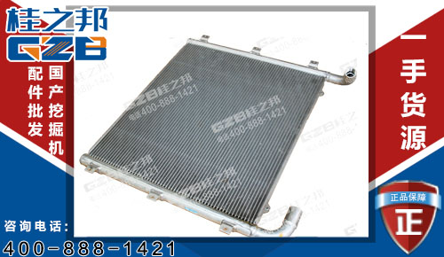 原裝三菱三一205挖機(jī)油散熱器B220201000021 挖機(jī)發(fā)動機(jī)件批發(fā)