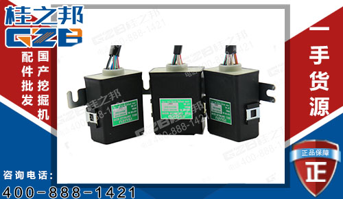 原裝挖掘機配件網(wǎng)：SY365挖掘機急速預(yù)熱裝置控制器182550-3250