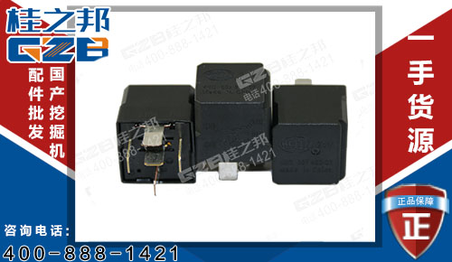 原裝三一285挖掘機(jī)繼電器DC24V 挖掘機(jī)配件網(wǎng)