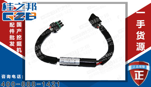 挖掘機(jī)配件網(wǎng)，龍工6215挖掘機(jī)保護(hù)器線束V16-21