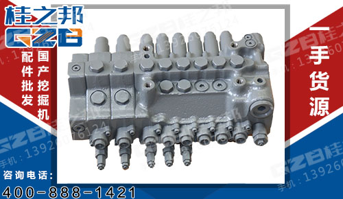玉柴/柳工東芝挖掘機(jī)多路閥 IB18-8030