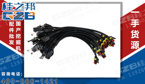 三一挖機限位開關(guān)線束總成 VX-56-1A3