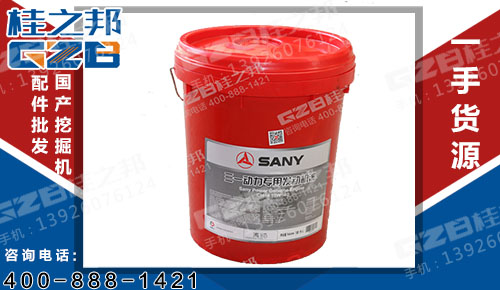 三一動力發(fā)動機專用機油CH-4(15W-40)18L  60332302