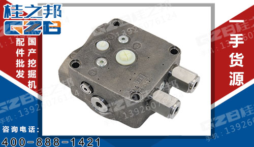 中聯(lián)挖掘機(jī)配件 力士樂回轉(zhuǎn)馬達(dá)蓋A10FD45/52W-VSW81B121  1010100321-2