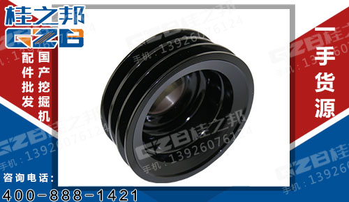 三一挖機配件 三菱發(fā)動機曲軸皮帶輪ME219115