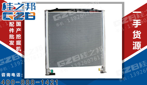 挖掘機發(fā)動機配件 三一挖掘機油散熱器 60007131