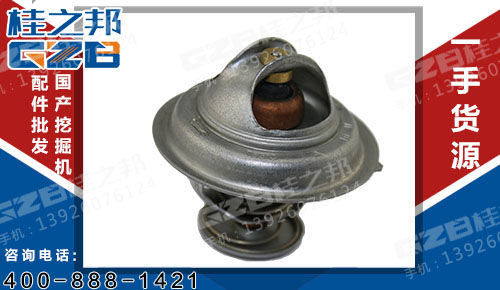 挖機(jī)發(fā)動機(jī)配件 三一節(jié)溫器ME9951066D344D34  B229900003231