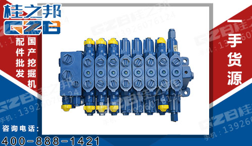 龍工挖掘機力士樂多路閥 R908405473