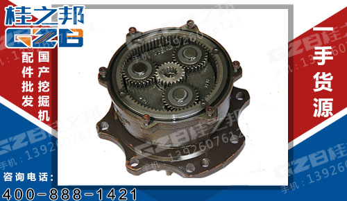 挖機回轉減速機牙箱總成 B229900005731-2